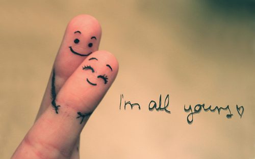  I'm all yours <3