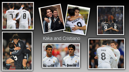  Kaka and Ronaldo वॉलपेपर made द्वारा kaka99