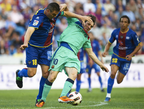  Lionel Messi(Levante vs Barcelona)