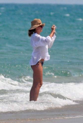 May 12: On the beach in Miami