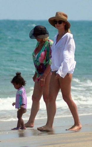 May 12: On the beach in Miami