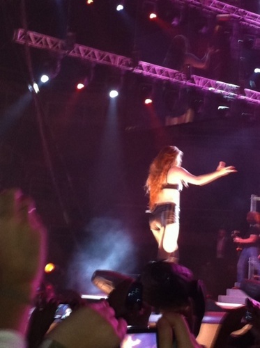  Miley - Gypsy moyo Tour (2011) - Rio de Janeiro, Brazil - 13th May 2011
