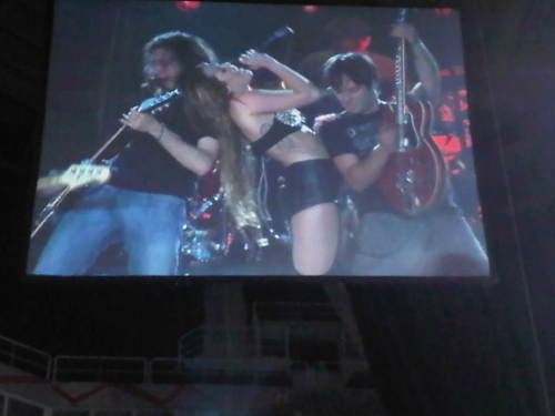  Miley - Gypsy corazón Tour (2011) - Rio de Janeiro, Brazil - 13th May 2011