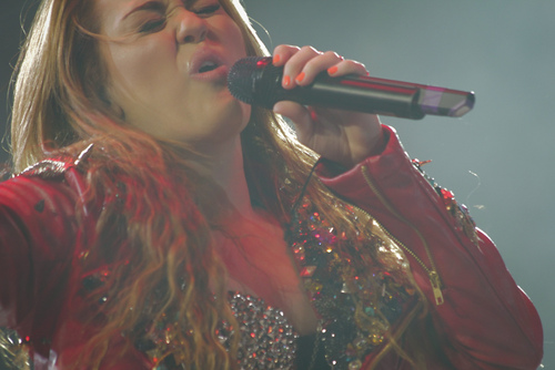  Miley - Gypsy cuore Tour (2011) - Rio de Janeiro, Brazil - 13th May 2011