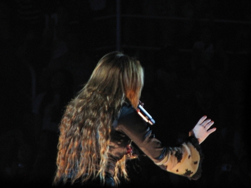  Miley - Gypsy puso Tour (2011) - Rio de Janeiro, Brazil - 13th May 2011