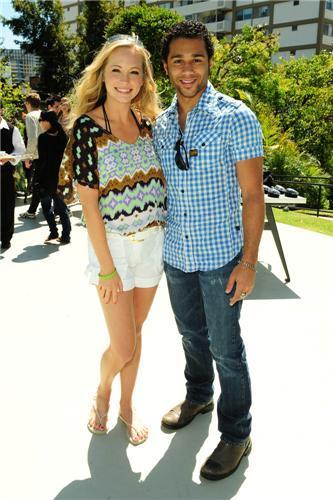  più foto from Candice's Birthday Celebration with Turn The Corner & Armani Exchange! [15/05/11]