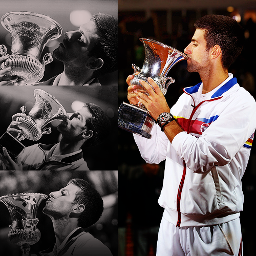 Novak > 2011 Rome Champion!! 37 Wins & Counting (Love Everyfing Bout Serbernator) 100% Real ♥
