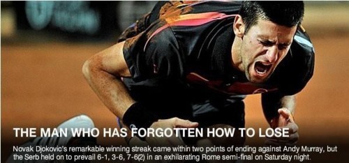  Novak ATP Tennis! 37 Wins & Counting (The Man Who As 4gotten How To Lose) 100% Real ♥