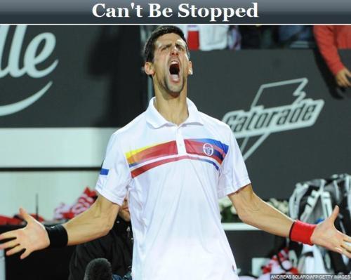 Novak Can't B Stopped! 37 Wins & Counting (Love Everyfing Bout The Serbernator) 100% Real ♥