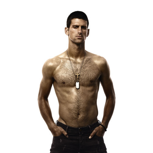  Novak's Topless चित्र Shoot!!! (Love Everyfing Bout The Serbernator) 100% Real ♥