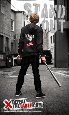 Other Projects > [2011] "Defeat the Label" Anti-Bully Social Movement