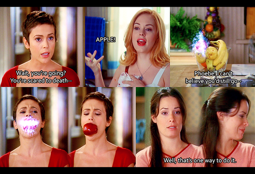  PIPER, PAIGE AND PHOEBE <3