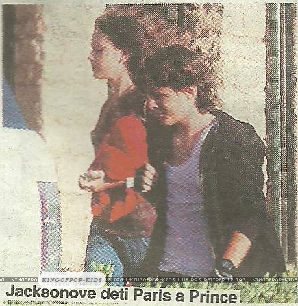  Prince & Paris at trang chủ