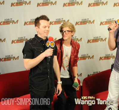  Public Events & Appearances > 2011 > May 14th - KIIS FM's Wango Tango - Interview