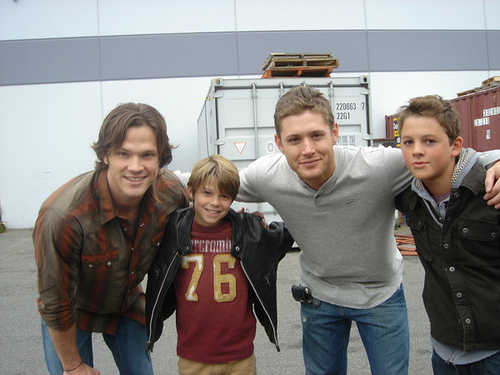  SPN!! Young Dean and Sam
