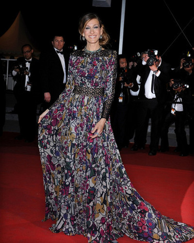  Sarah Jessica Parker at the "Wu Xia" Premiere at the Cannes Film Festival
