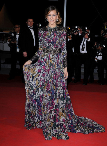 Sarah Jessica Parker at the "Wu Xia" Premiere at the Cannes Film Festival