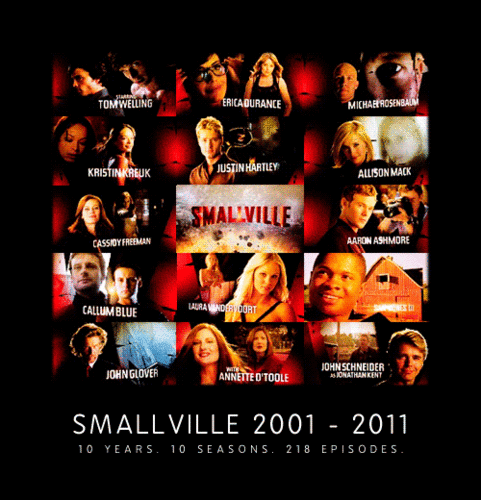  Thị trấn Smallville Series Finale