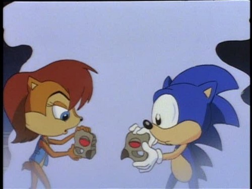  Sonic and Sal