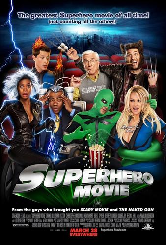  Super Hero Movies: Poster