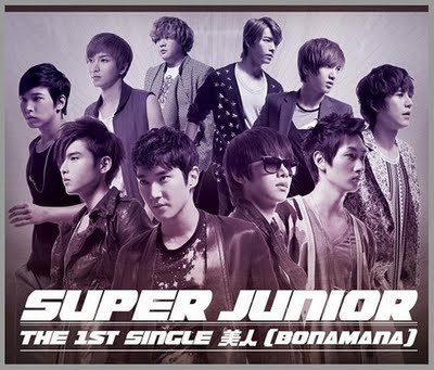 Super Junior - BIJIN (1st Japanese single)