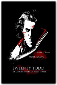  Sweeney Todd poster