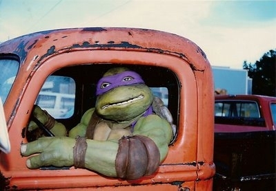 TMNT movie pictures! (non-animated)