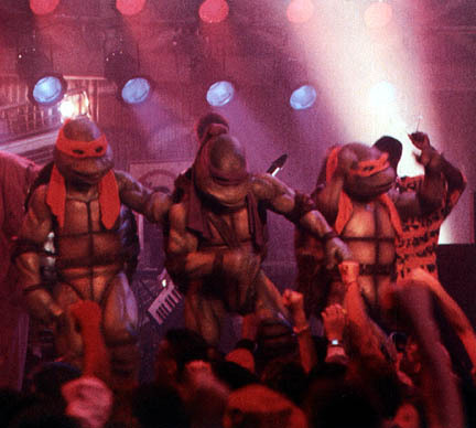  TMNT movie pictures! (non-animated)