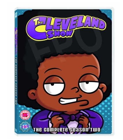  The Cleveland Show: The Complete سیکنڈ Season
