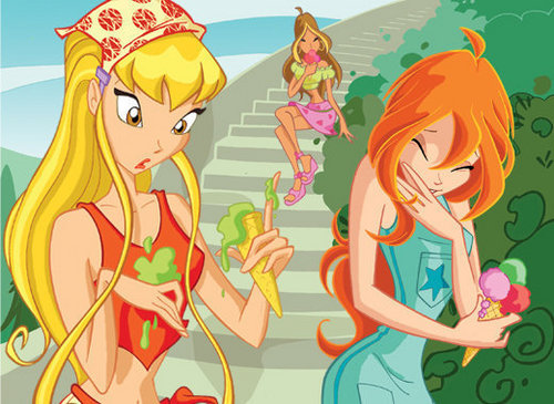 The winx wallpapers