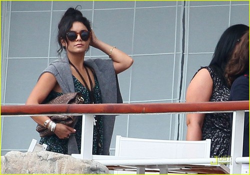 Vanessa out in Cannes