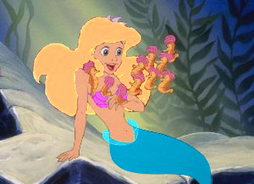 What If Ariel Was Blonde