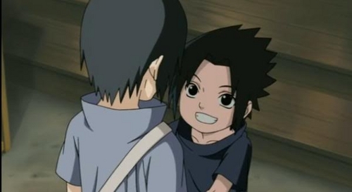  Young sasuke and itachi