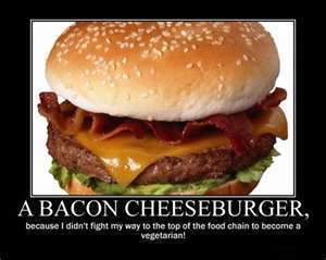 bacon cheese burger
