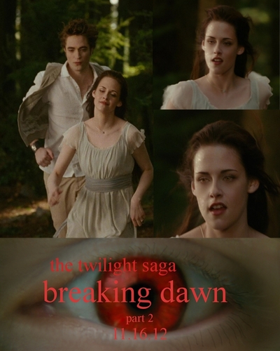  breaking dawn poster fanmade