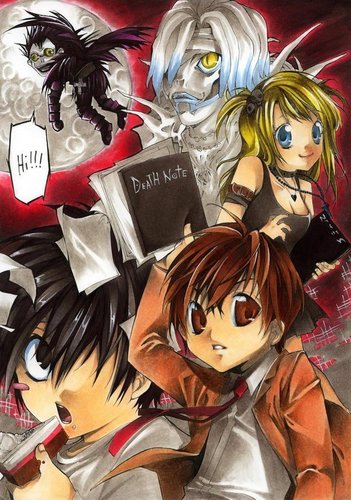  Чиби death note