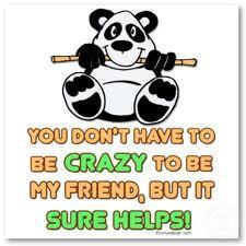  crazy panda