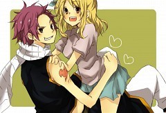  natsu x lucy nothing better than each other