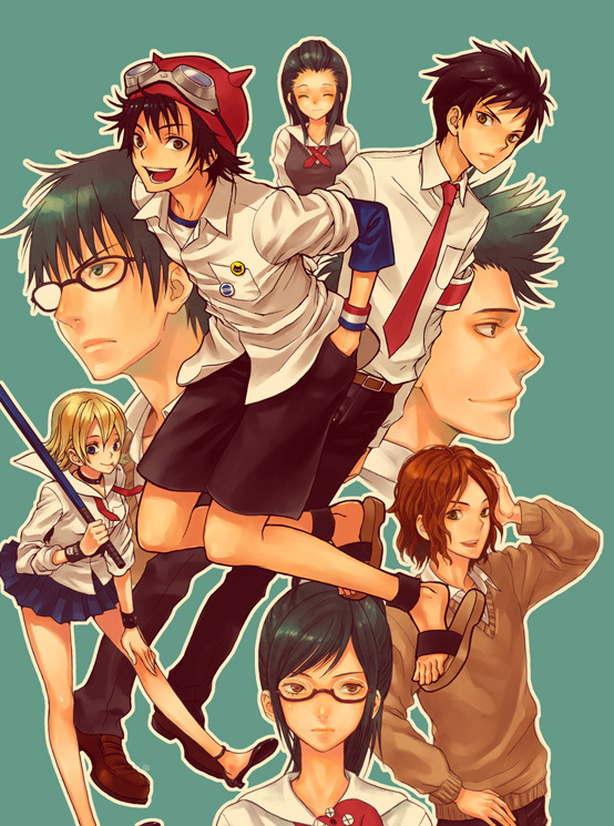 sket dance and The student council!