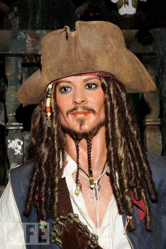  'Pirates Of The Caribbean: On Stranger Tides' Wax Figures Unveiled