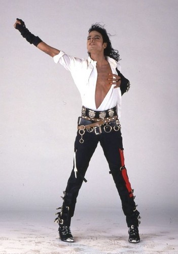  1988year. Photoshoot for the Dirty Diana single.