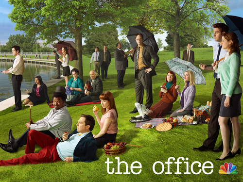  A Sunday Afternoon on the Island of La Grande Jatte: Office Style