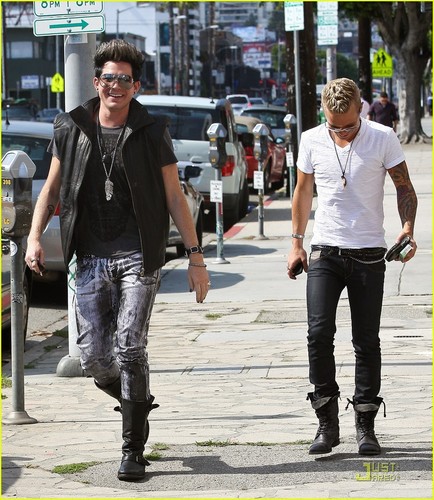  Adam Lambert & Sauli Koskinen: Real Еда Daily Duo