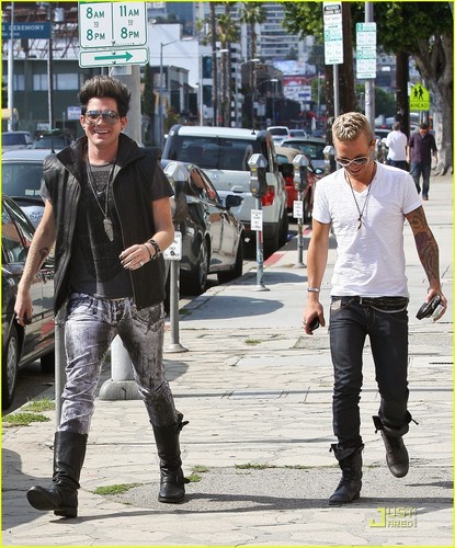  Adam Lambert & Sauli Koskinen: Real chakula Daily Duo