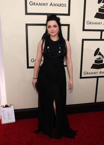 Amy Lee At The Grammys