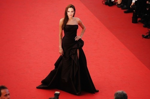 Angelina at  the Cannes Film Festival