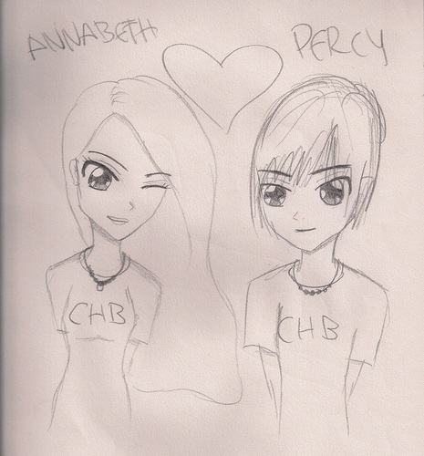  Annabeth and Percy forever