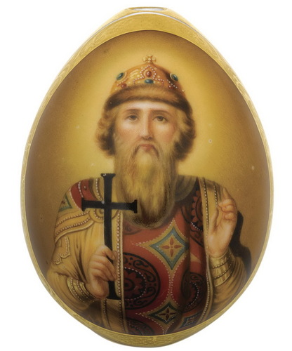  Antique porcellana, in porcellana Russian Easter Eggs