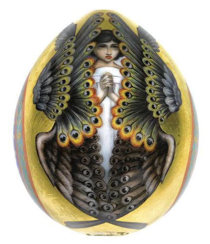  Antique sứ, đồ sứ Russian Easter Eggs