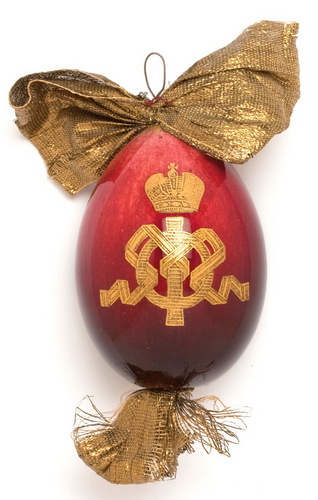  Antique Russian porzellan Easter Eggs